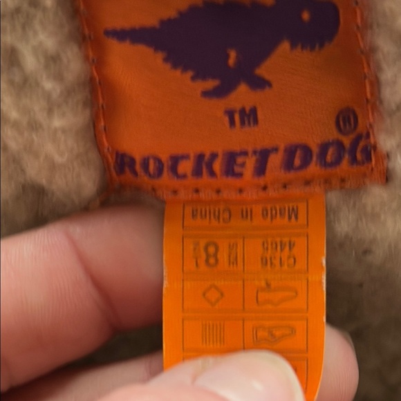 Rocket Dog Tan Winter Boots with Slouchy Design​ - Picture 11 of 13